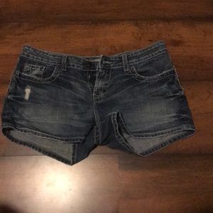 BKE Sabrina Denim Shorts